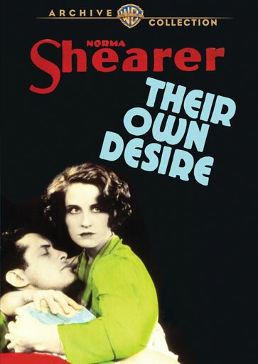 Обложка (Постер) Их собственное желание / Their Own Desire (1929) SATRip