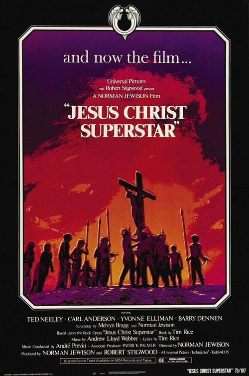 Обложка (Постер) Иисус Христос — суперзвезда / Jesus Christ Superstar (1973) SATRip Обложка (Постер) Иисус Христос — суперзвезда / Jesus Christ Superstar (1973) SATRip