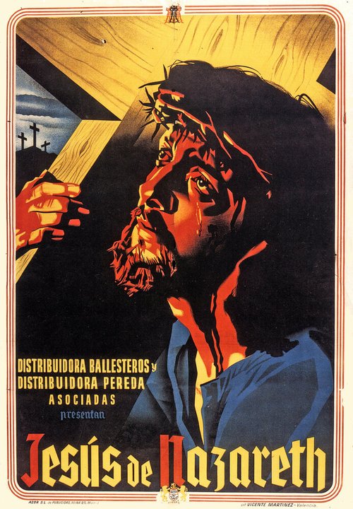 Обложка Иисус из Назарета / Jesús de Nazareth (1942) 