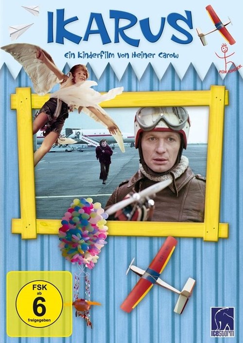 Обложка (Постер) Икар / Ikarus (1975) SATRip Обложка (Постер) Икар / Ikarus (1975) SATRip