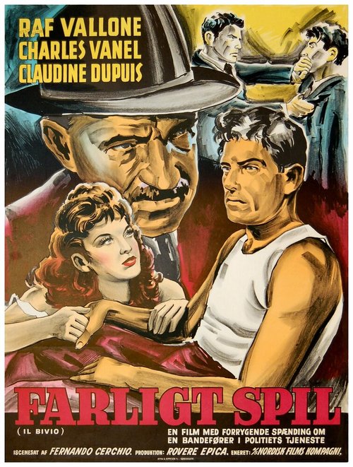 Обложка (Постер) Il bivio (1951) SATRip Обложка (Постер) Il bivio (1951) SATRip