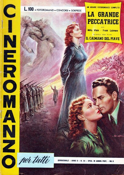 Обложка (Постер) Il caimano del Piave (1951) SATRip Обложка (Постер) Il caimano del Piave (1951) SATRip