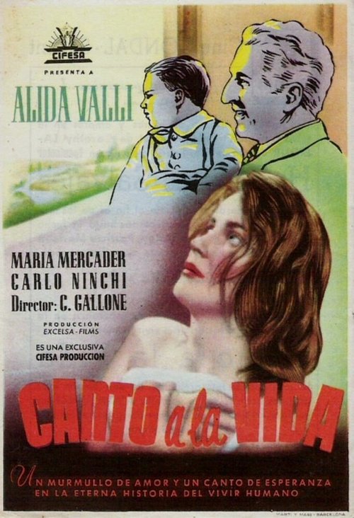 Обложка (Постер) Il canto della vita (1945) SATRip Обложка (Постер) Il canto della vita (1945) SATRip