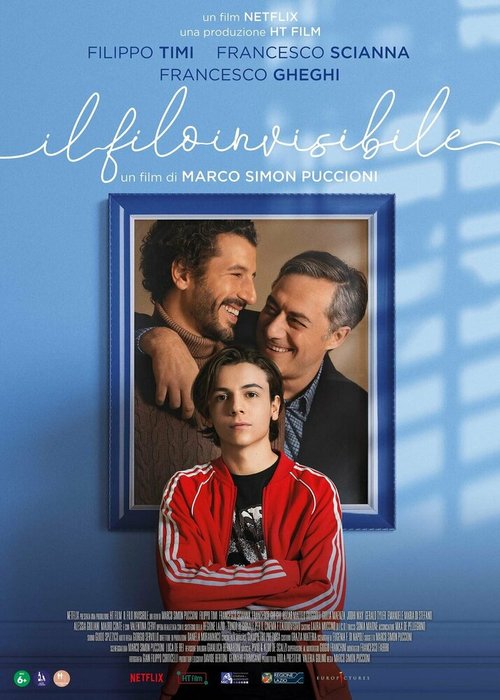 Обложка (Постер) Il filo invisibile (2022) HDRip Обложка (Постер) Il filo invisibile (2022) HDRip