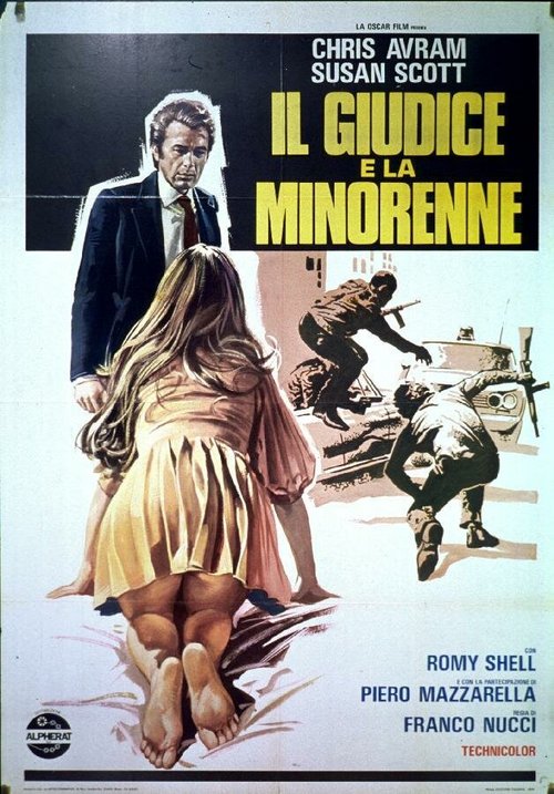 Обложка (Постер) Il giudice e la minorenne (1974) SATRip Обложка (Постер) Il giudice e la minorenne (1974) SATRip