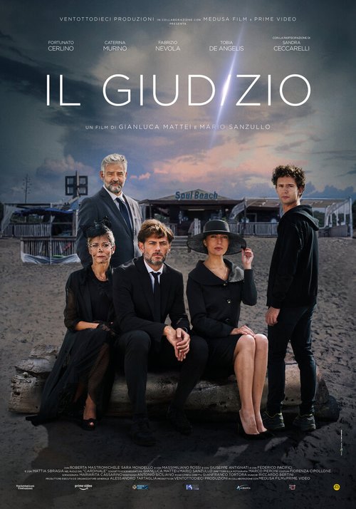 Обложка (Постер) Il giudizio (2021) HDRip Обложка (Постер) Il giudizio (2021) HDRip