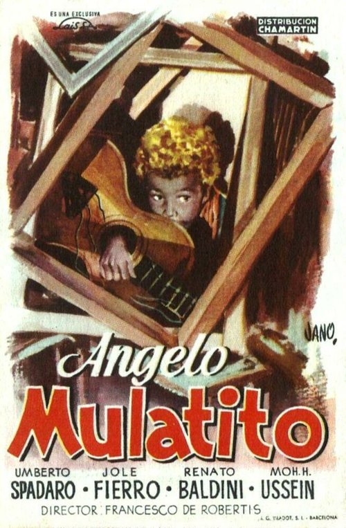 Обложка Il mulatto (1950) 