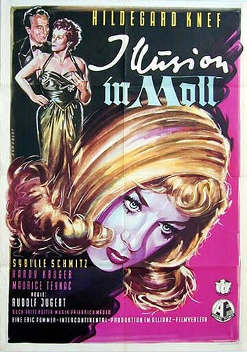 Обложка (Постер) Иллюзия в Молле / Illusion in Moll (1952) SATRip Обложка (Постер) Иллюзия в Молле / Illusion in Moll (1952) SATRip