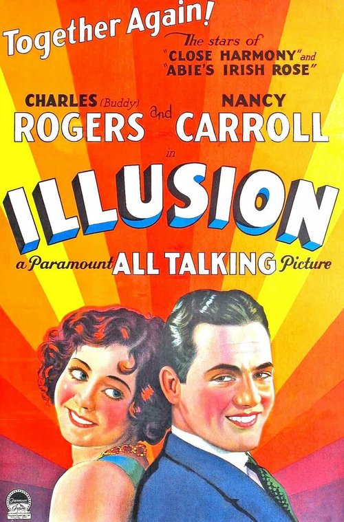 Обложка (Постер) Иллюзия / Illusion (1929) SATRip