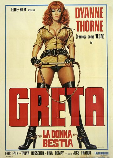 Обложка (Постер) Ильза — свирепая тюремщица / Greta - Haus ohne Männer (1976) SATRip Обложка (Постер) Ильза — свирепая тюремщица / Greta - Haus ohne Männer (1976) SATRip