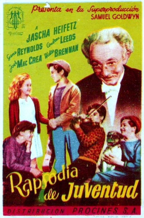 Обложка (Постер) Им нужна музыка / They Shall Have Music (1939) SATRip Обложка (Постер) Им нужна музыка / They Shall Have Music (1939) SATRip