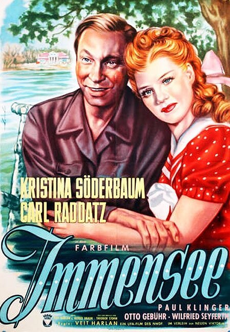Обложка (Постер) Имензее / Immensee - Ein deutsches Volkslied (1943) SATRip