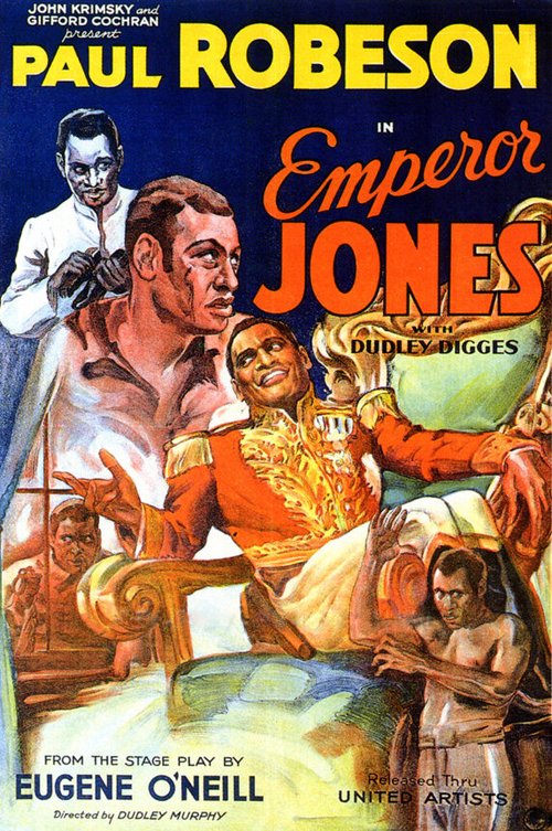 Обложка (Постер) Император Джонс / The Emperor Jones (1933) SATRip
