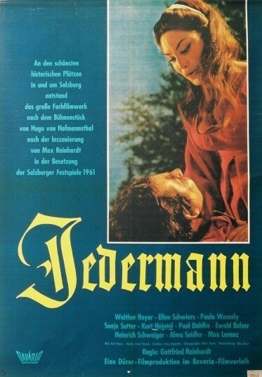 Обложка (Постер) Имярек / Jedermann (1961) SATRip Обложка (Постер) Имярек / Jedermann (1961) SATRip