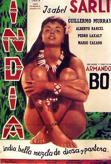 Обложка (Постер) Индеанка / India (1959) SATRip Обложка (Постер) Индеанка / India (1959) SATRip
