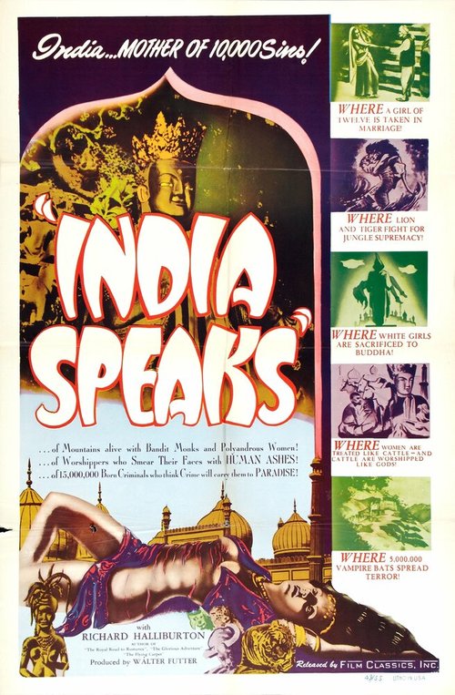 Обложка (Постер) India Speaks (1933) SATRip