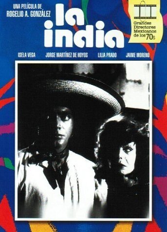 Обложка (Постер) Индианка / La India (1976) SATRip