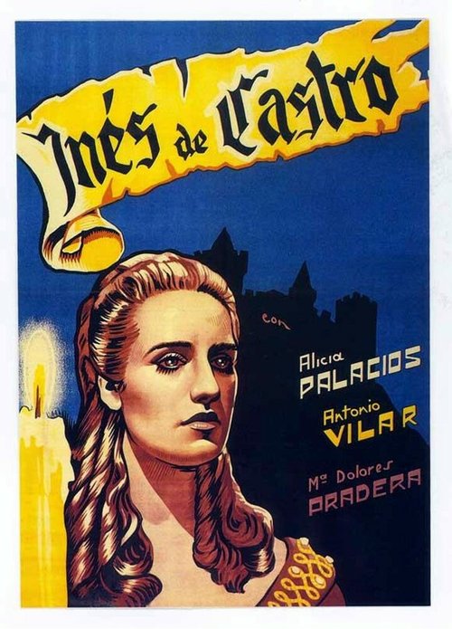 Обложка (Постер) Инес де Кастро / Inês de Castro (1944) SATRip Обложка (Постер) Инес де Кастро / Inês de Castro (1944) SATRip