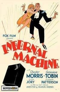 Обложка (Постер) Infernal Machine (1933) SATRip