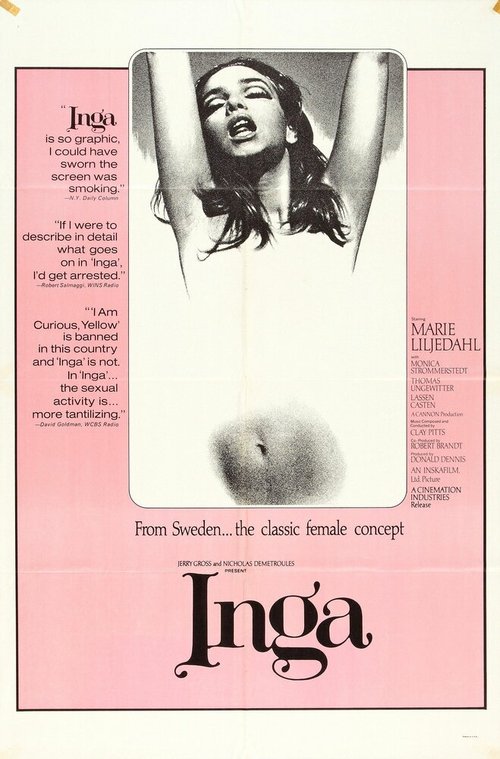 Обложка (Постер) Инга / Jag - en oskuld (1968) SATRip Обложка (Постер) Инга / Jag - en oskuld (1968) SATRip