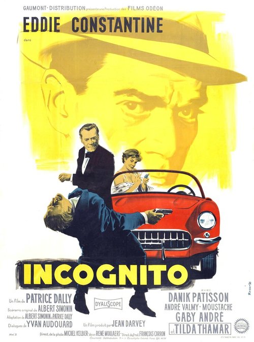 Обложка (Постер) Инкогнито / Incognito (1958) SATRip Обложка (Постер) Инкогнито / Incognito (1958) SATRip
