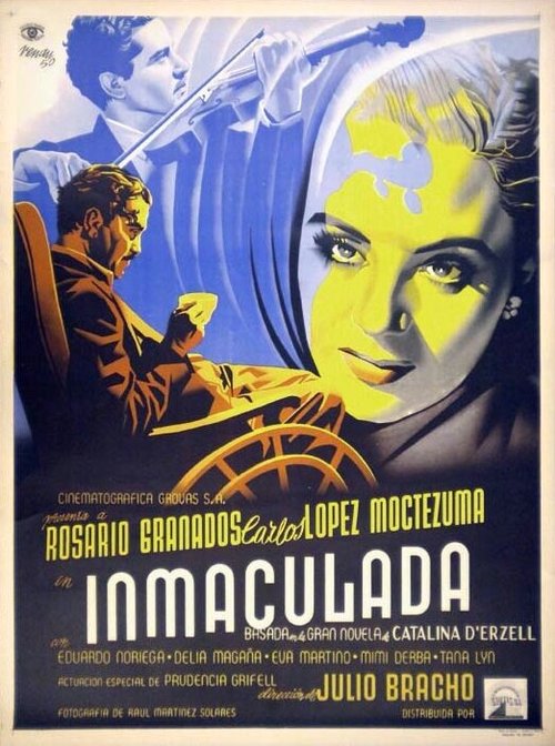 Обложка (Постер) Inmaculada (1950) SATRip Обложка (Постер) Inmaculada (1950) SATRip