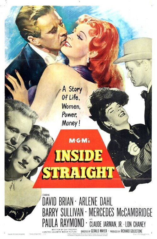 Обложка (Постер) Inside Straight (1951) SATRip Обложка (Постер) Inside Straight (1951) SATRip