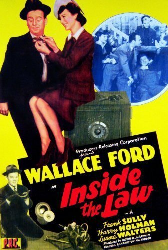 Обложка (Постер) Inside the Law (1942) SATRip Обложка (Постер) Inside the Law (1942) SATRip