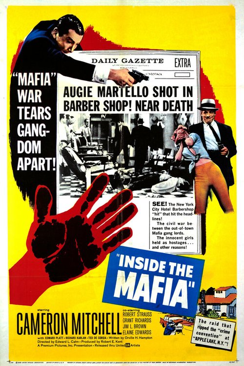Обложка (Постер) Inside the Mafia (1959) SATRip