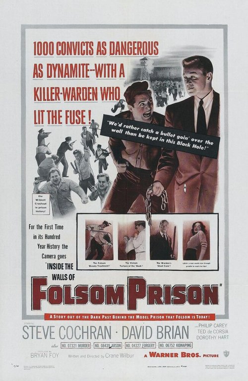 Обложка (Постер) Inside the Walls of Folsom Prison (1951) SATRip Обложка (Постер) Inside the Walls of Folsom Prison (1951) SATRip