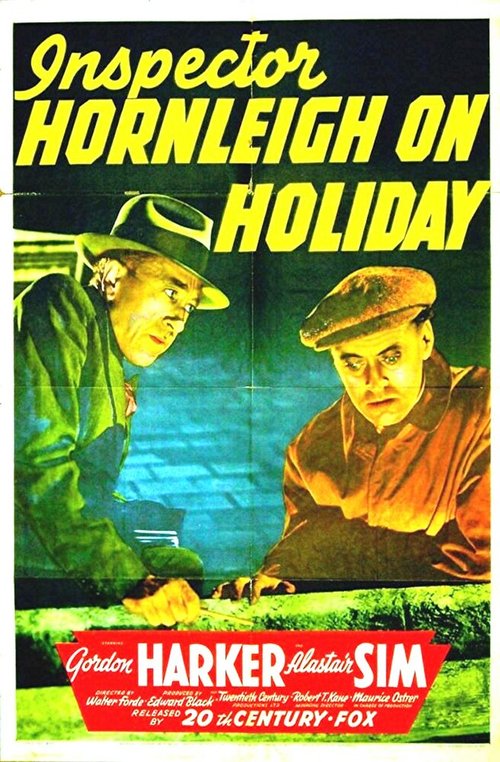 Обложка (Постер) Inspector Hornleigh on Holiday (1939) SATRip