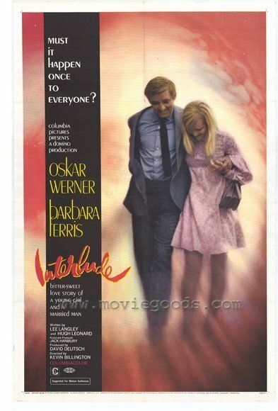 Обложка (Постер) Интерлюдия / Interlude (1968) SATRip Обложка (Постер) Интерлюдия / Interlude (1968) SATRip