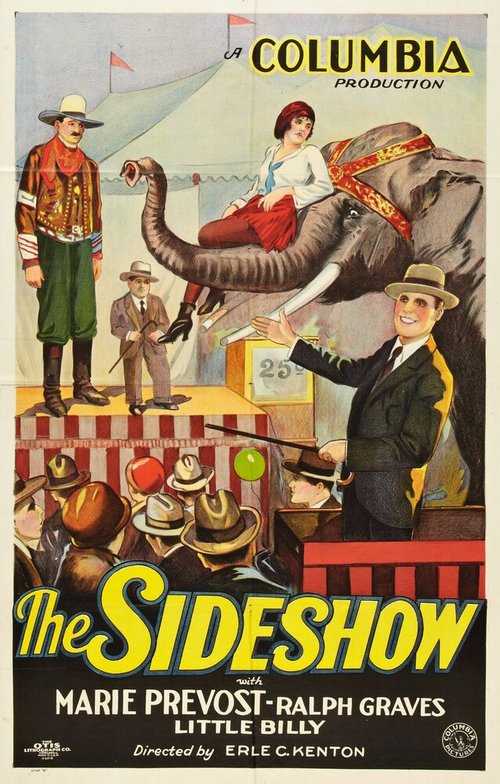 Обложка (Постер) Интермедия / The Sideshow (1928) SATRip