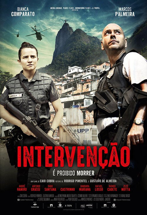 Обложка (Постер) Intervenção, É Proibido Morrer (2021) HDRip Обложка (Постер) Intervenção, É Proibido Morrer (2021) HDRip
