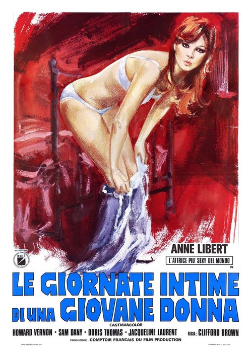 Обложка (Постер) Интимный дневник нимфоманки / Le journal intime d'une nymphomane (1973) SATRip Обложка (Постер) Интимный дневник нимфоманки / Le journal intime d'une nymphomane (1973) SATRip