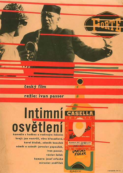 Обложка (Постер) Интимное освещение / Intimní osvětlení (1965) SATRip Обложка (Постер) Интимное освещение / Intimní osvětlení (1965) SATRip