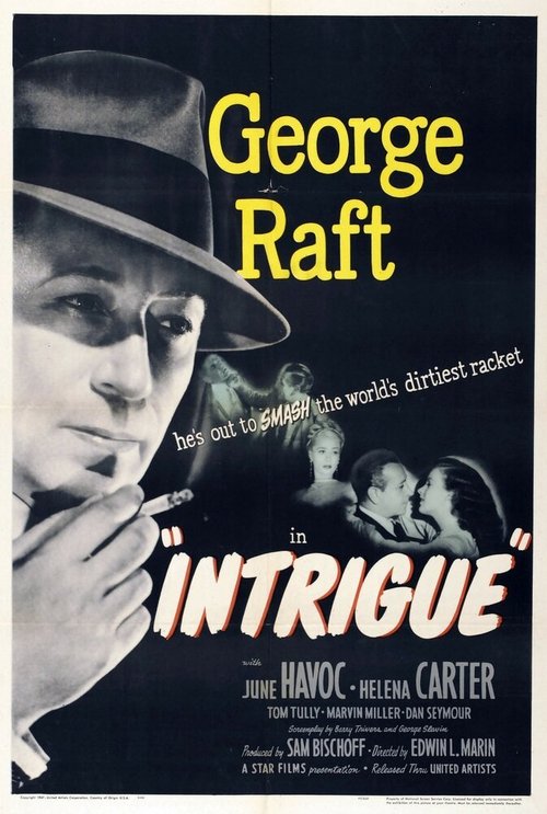 Обложка (Постер) Интрига / Intrigue (1947) SATRip Обложка (Постер) Интрига / Intrigue (1947) SATRip