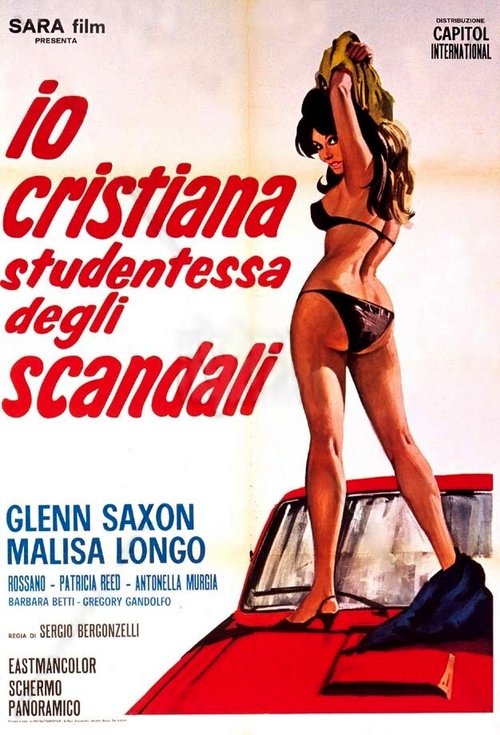 Обложка (Постер) Io cristiana studentessa degli scandali (1971) SATRip Обложка (Постер) Io cristiana studentessa degli scandali (1971) SATRip
