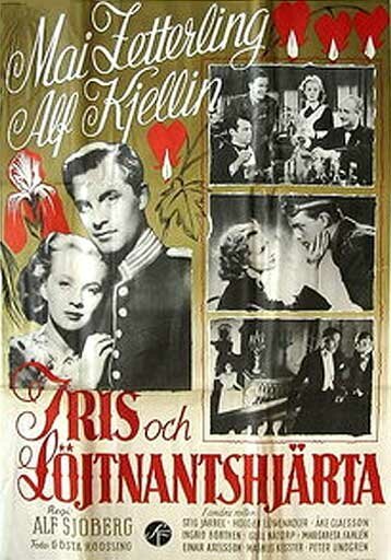 Обложка (Постер) Ирис и кровоточащее сердце / Iris och löjtnantshjärta (1946) SATRip Обложка (Постер) Ирис и кровоточащее сердце / Iris och löjtnantshjärta (1946) SATRip