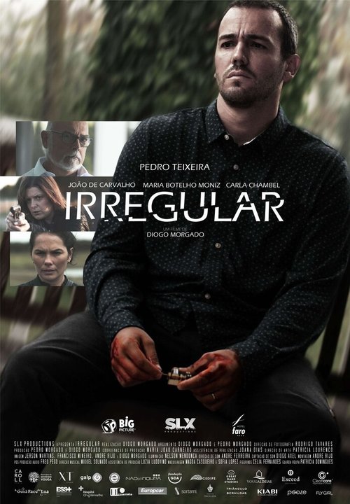 Обложка (Постер) Irregular (2021) HDRip Обложка (Постер) Irregular (2021) HDRip