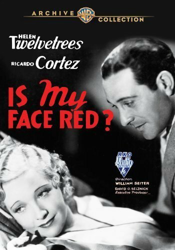Обложка (Постер) Is My Face Red? (1932) SATRip
