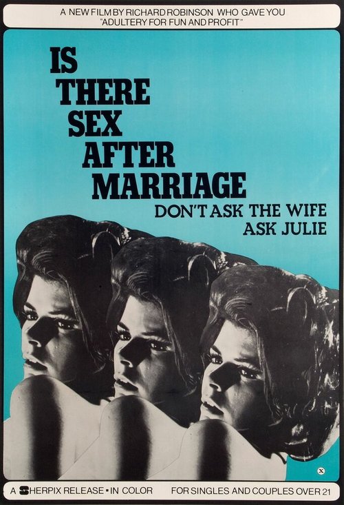 Обложка (Постер) Is There Sex After Marriage (1973) SATRip Обложка (Постер) Is There Sex After Marriage (1973) SATRip