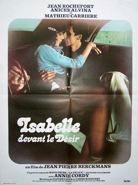 Обложка (Постер) Isabelle devant le désir (1975) SATRip Обложка (Постер) Isabelle devant le désir (1975) SATRip