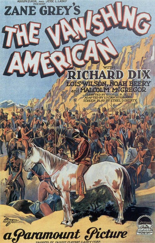 Обложка (Постер) Исчезающие американцы / The Vanishing American (1955) SATRip Обложка (Постер) Исчезающие американцы / The Vanishing American (1955) SATRip