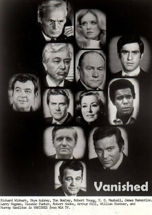 Обложка (Постер) Исчезнувшие / Vanished (1971) SATRip Обложка (Постер) Исчезнувшие / Vanished (1971) SATRip