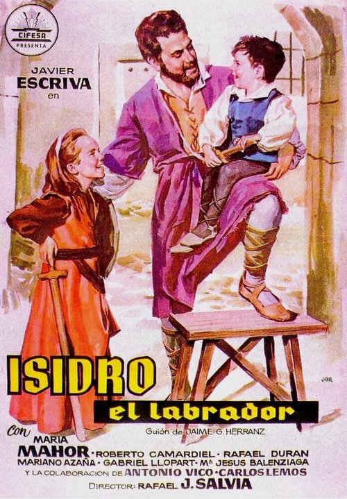 Обложка (Постер) Исидро Лабрадор / Isidro el labrador (1964) SATRip Обложка (Постер) Исидро Лабрадор / Isidro el labrador (1964) SATRip