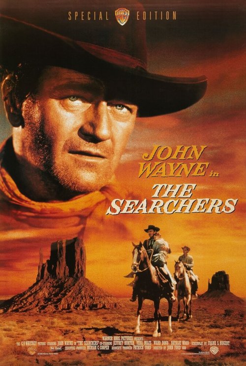 Обложка (Постер) Искатели / The Searchers (1956) SATRip Обложка (Постер) Искатели / The Searchers (1956) SATRip