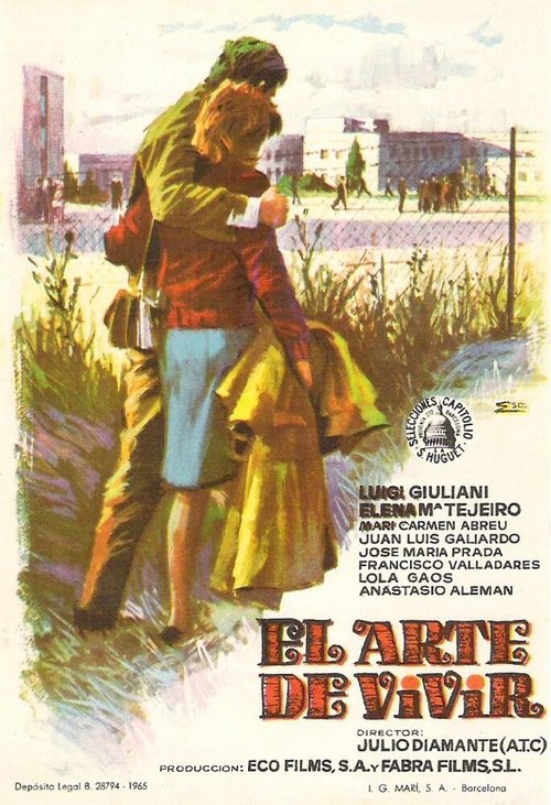 Обложка (Постер) Искусство жизни / El arte de vivir (1965) SATRip Обложка (Постер) Искусство жизни / El arte de vivir (1965) SATRip