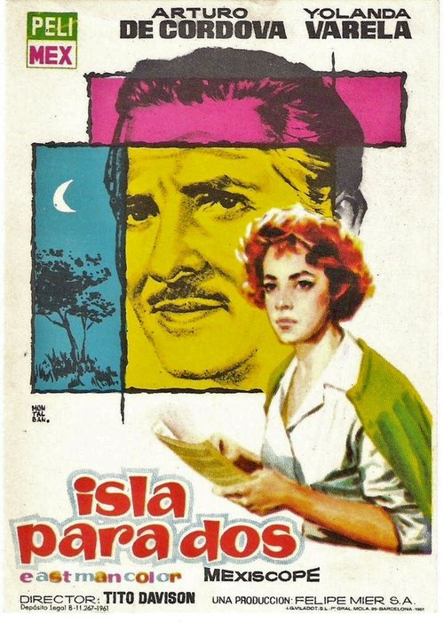 Обложка (Постер) Isla para dos (1959) SATRip Обложка (Постер) Isla para dos (1959) SATRip