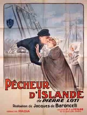Обложка (Постер) Исландский рыбак / Pêcheur d'Islande (1924) SATRip